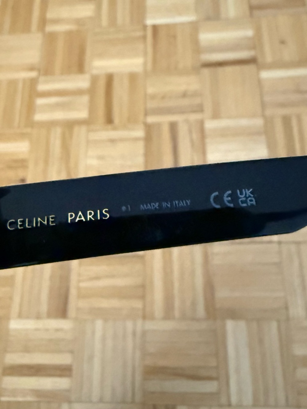 Celine Triomphe Sunglasses - Picture 7 of 8